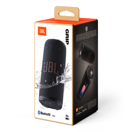 JBL BLUETOOTH SPEAKER CHARGE 6 BLACK/ORANGE thumbnail 9