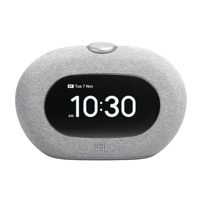 JBL HORIZON 3 PORTABLE SPEAKER WITH CLOCK GRAY