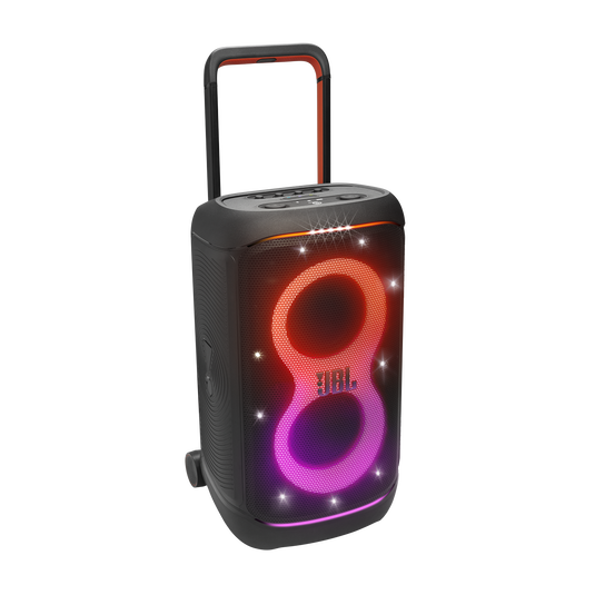 JBL PARTYBOX 520 PORTABLE WIRELESS SPEAKER BLACK