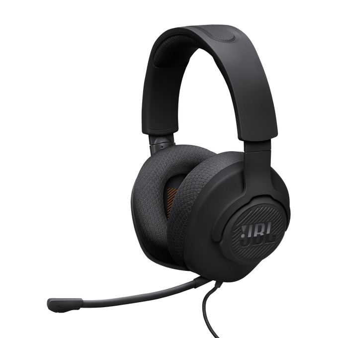 JBL Quantum 100 M2 Wired Gaming Headset - Clear Sound and Comfort for Gamers thumbnail 8