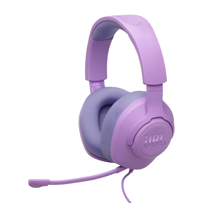 JBL Quantum 100 M2 Wired Gaming Headset - Clear Sound and Comfort for Gamers thumbnail 3