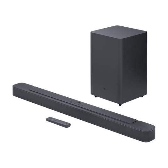 JBL SOUNDBAR WIRELESS SPEAKER 2.1 DEEP BASS MK2 BLACK