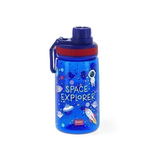 LEGAMI SPACE EXPLORER KIDS BOTTLE 400ML PURPLE