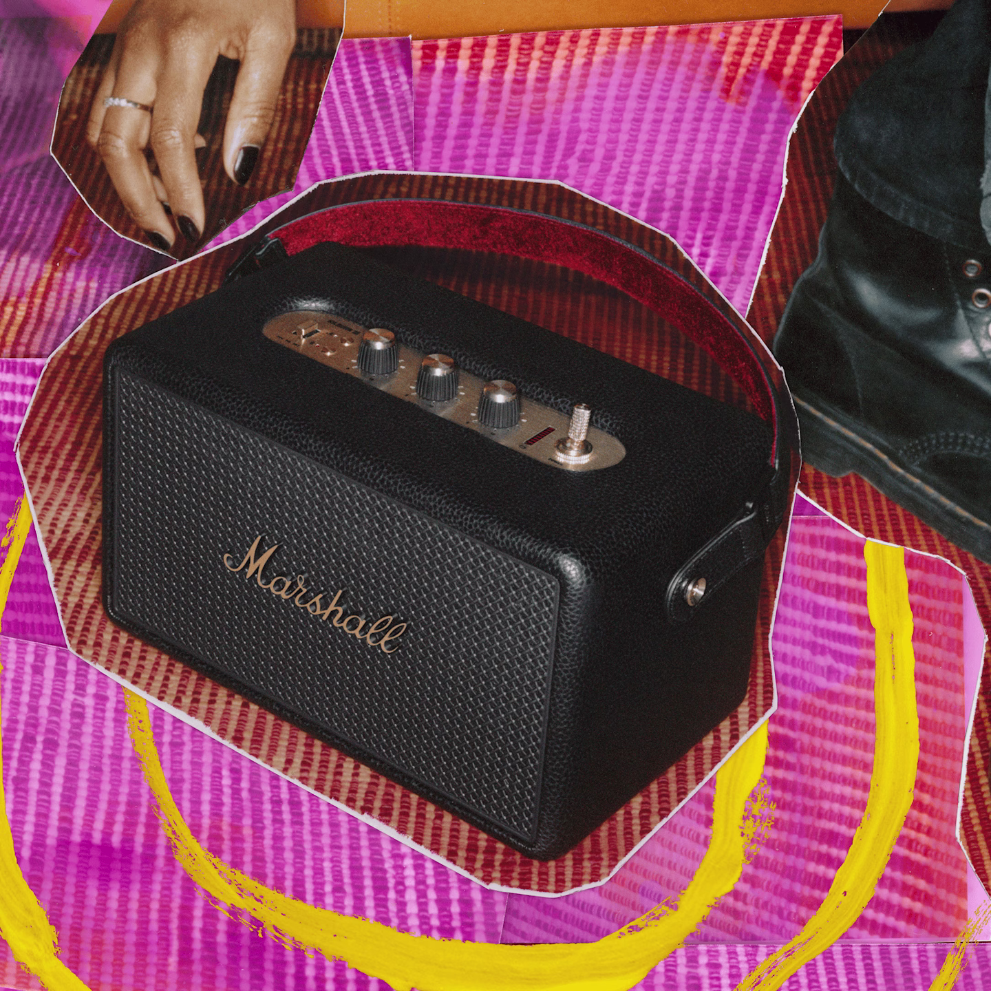 MARSHALL KILLBURN III PORTABLE WIRELESS SPEAKER CREAM KILBURN3-CRM thumbnail 9