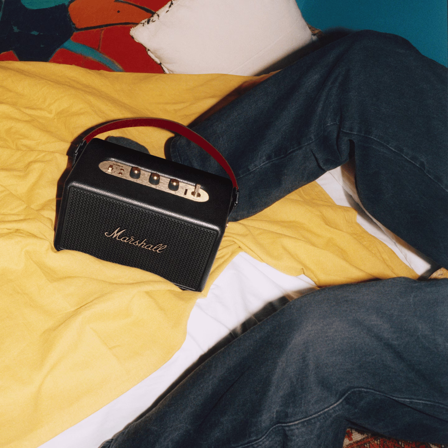 MARSHALL KILLBURN III PORTABLE WIRELESS SPEAKER CREAM KILBURN3-CRM thumbnail 6