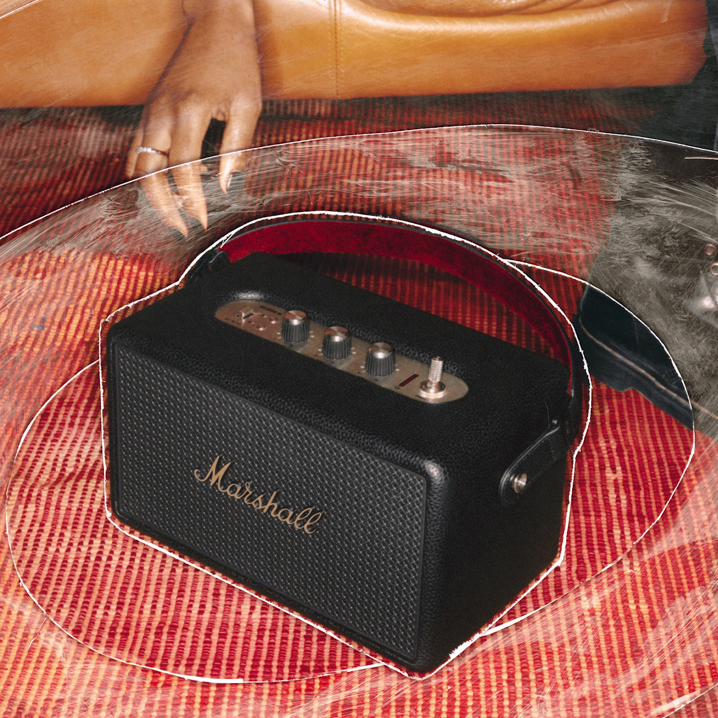 MARSHALL KILLBURN III PORTABLE WIRELESS SPEAKER BLACK BRASS KILBURN3-BK-BRS thumbnail 9