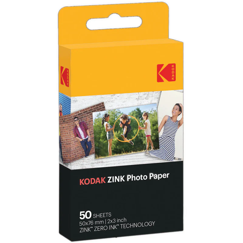 KODADK ZINC PHOTOPAPER 2X3 50 SHEETS