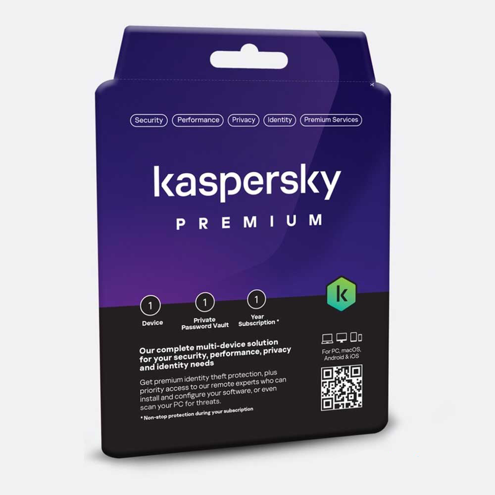 KASPERSKY PREMIUM TOTAL SECURITY 1 USERS