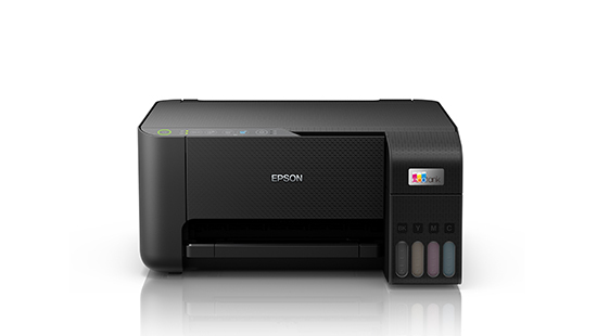 EPSON ECOTANK A4 ALL IN ONE INK TANK PRINTER BLACK L3252 thumbnail 2