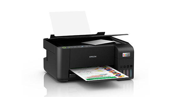 EPSON ECO TANK 3 IN 1 HOME INK TANK PRINTER BLACK L3251 thumbnail 3