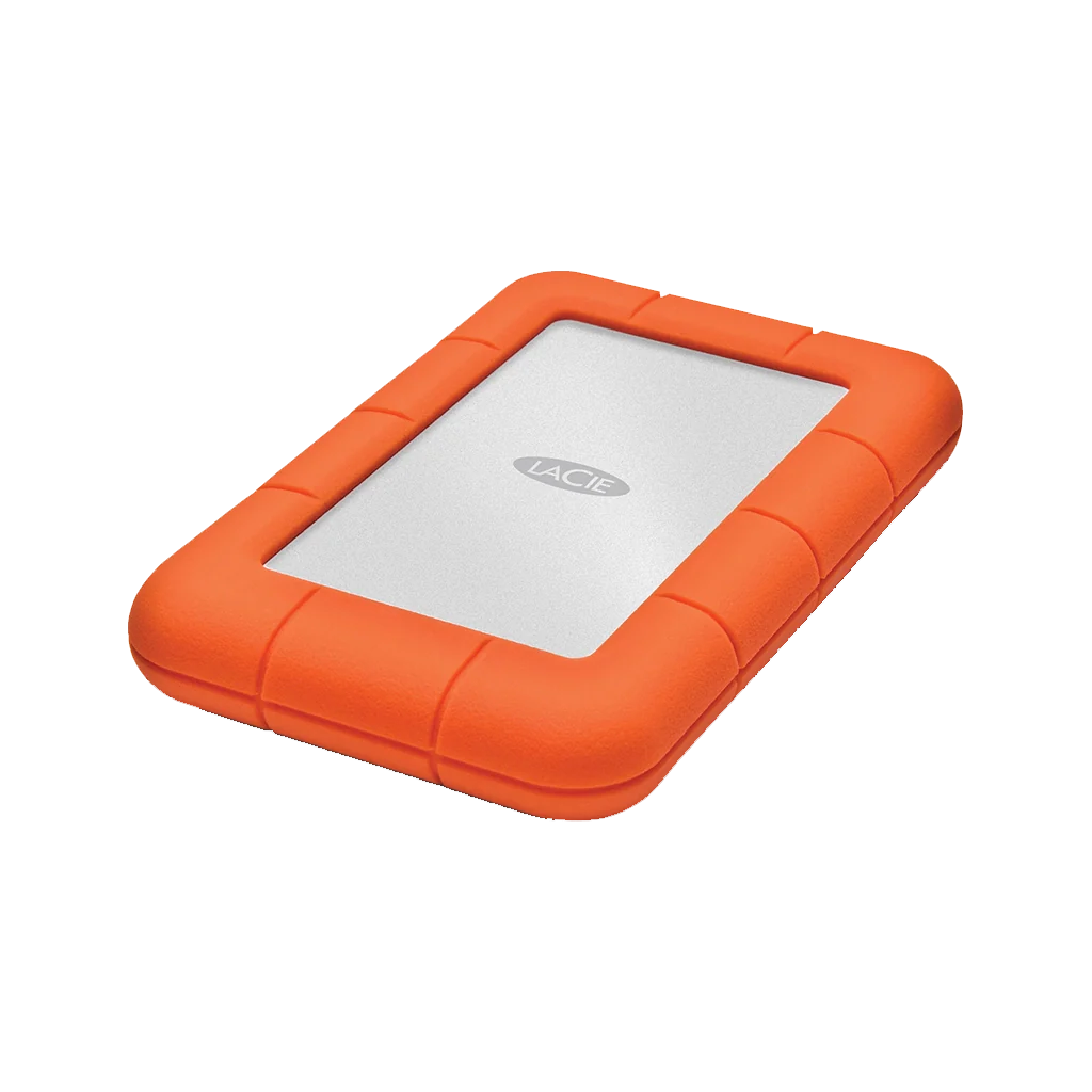 LACIE 2TB RUGGED MINI USB 3.0 EXTERNAL HARD DRIVE LAC9000298
