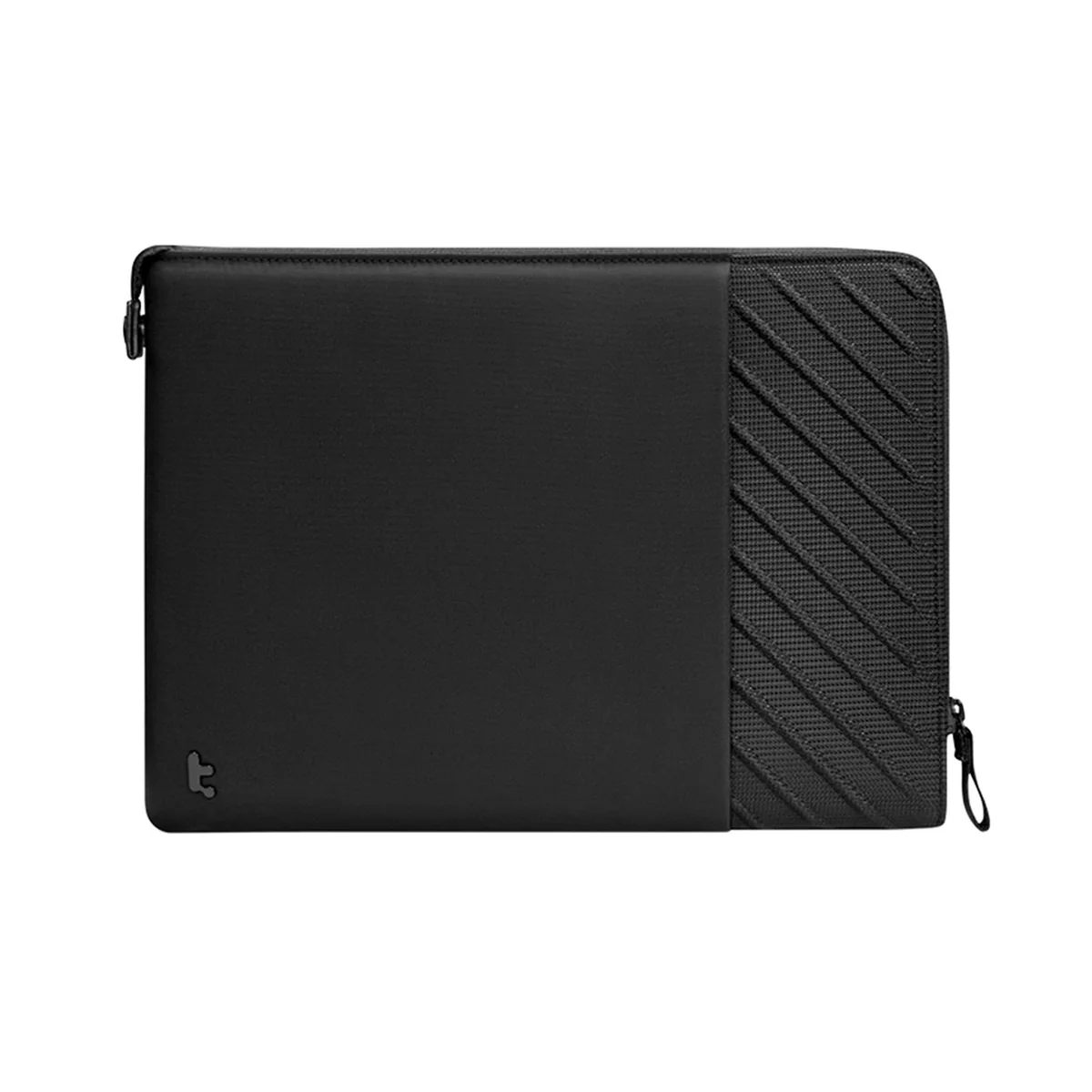 TOMTOC 13 INCH VOYAGE A10 LAPTOP SLEEVE BLACK A10C2D1