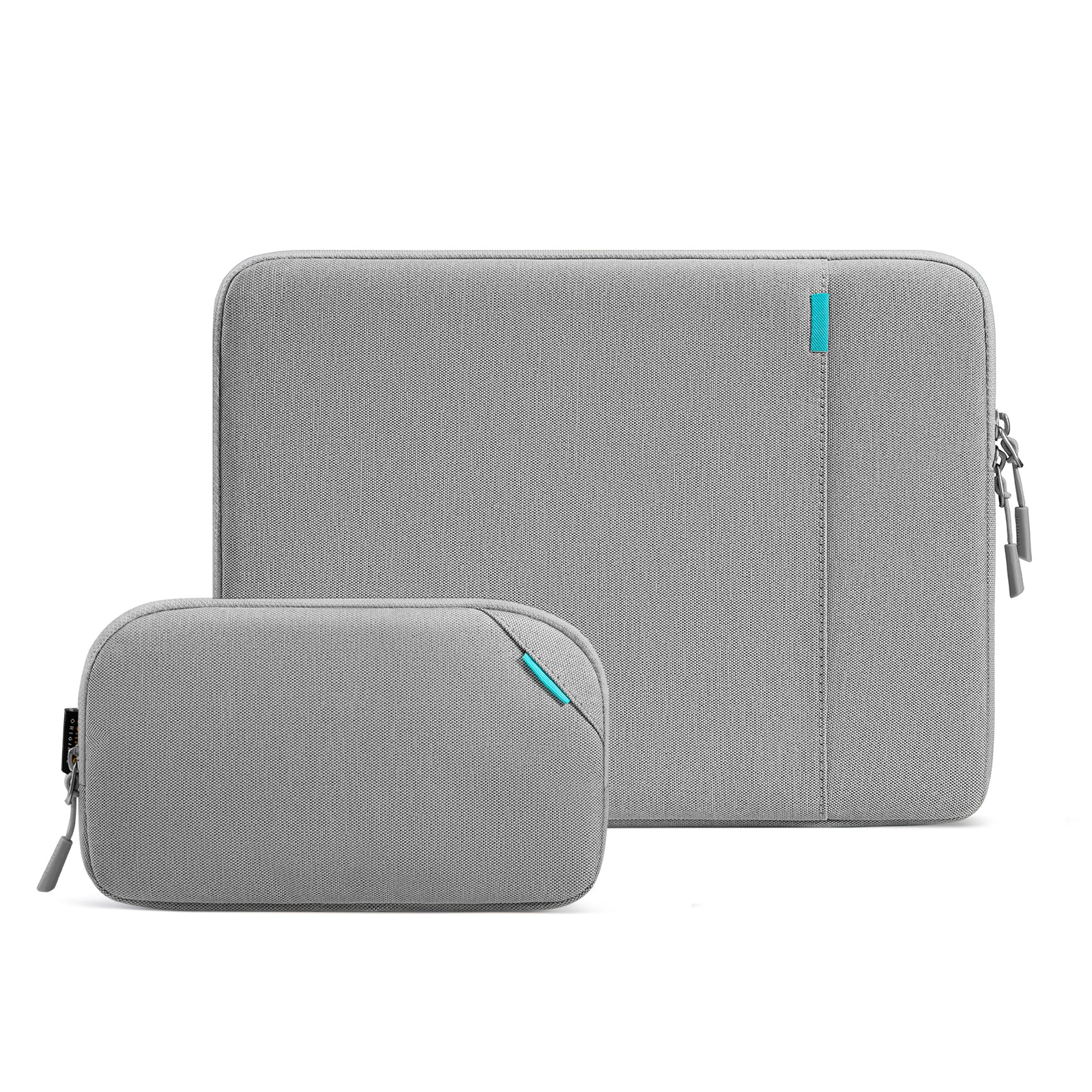 TOMTOC DEFENDER A13 LAPTOP SLEEVE 14 INCH KIT DARK GRAY A13D2GW