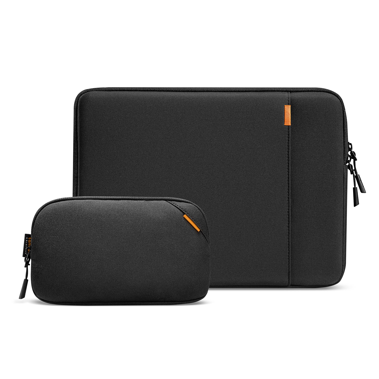 TOMTOC DEFENDER A13 LAPTOP SLEEVE 14 INCH KIT BLACK A13D2DV