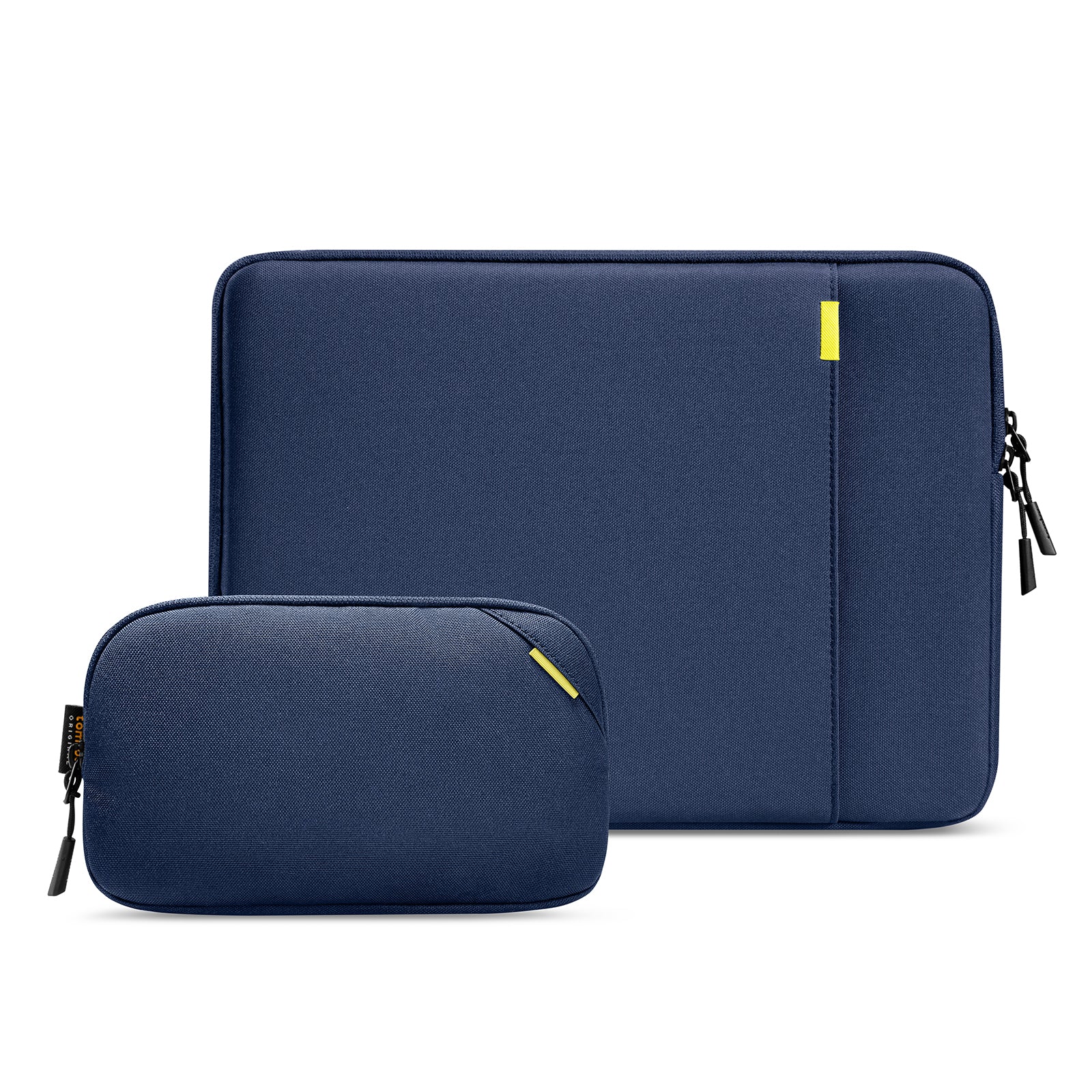 TOMTOC DEFENDER-A13 13.5-14 INCH LAPTOP SLEEVE KIT NAVY BLUE A13F2BV