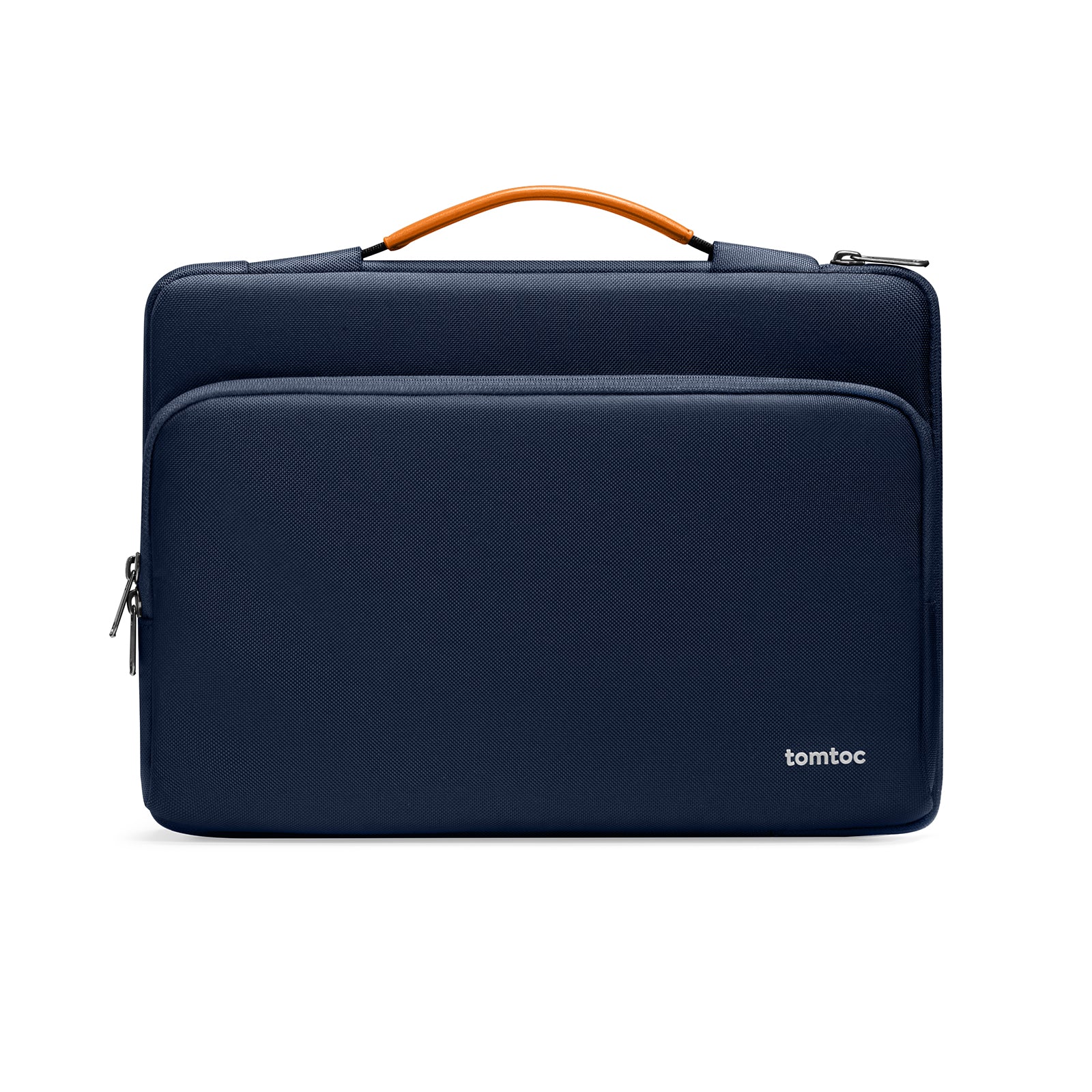 TOMTOC DEFENDER A14 13.5-14 INCH LAPTOP BRIEF CASE NAVY BLUE A14F2B2