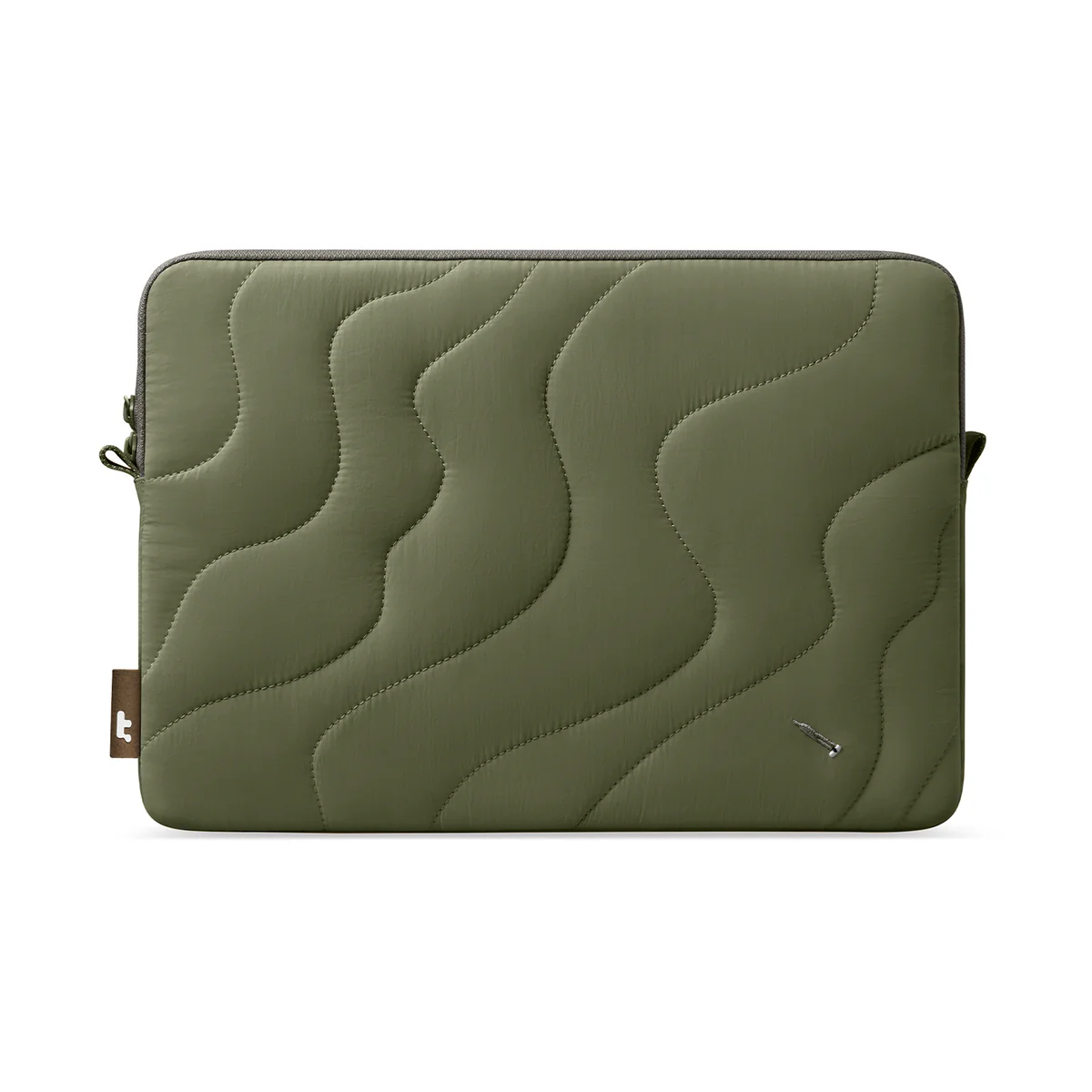 TOMTOC TERRA A27 14 INCH LAPTOP SLEEVE GREENLANDS A27D2T2