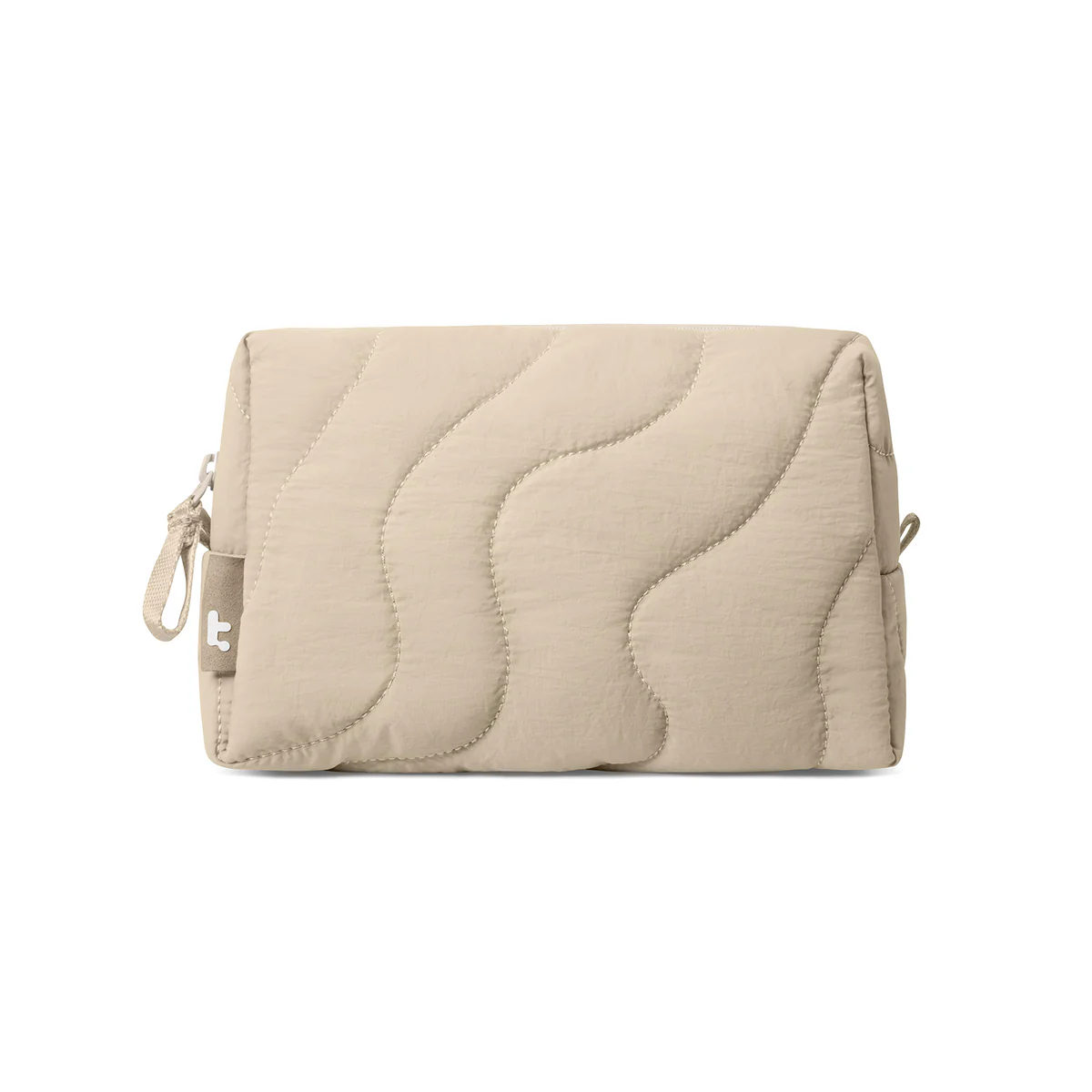 TOMTOC TERRA A27 2L ACCESSORY POUCH NATURAL SAND A27P1K2