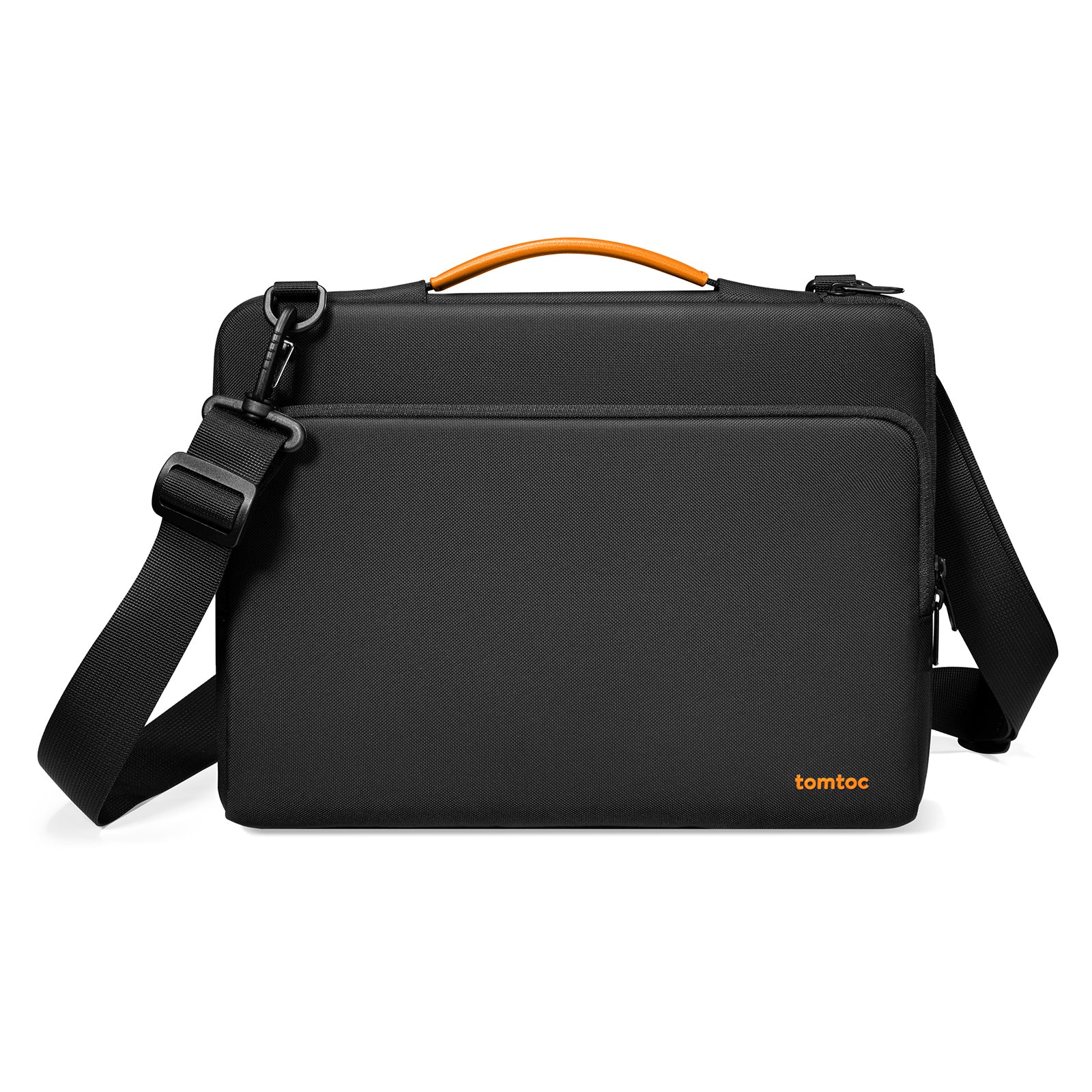 TOMTOC DEFENDER A40 13.5-14 INCH LAPTOP SHOULDER BAG BLACK A40D3D1