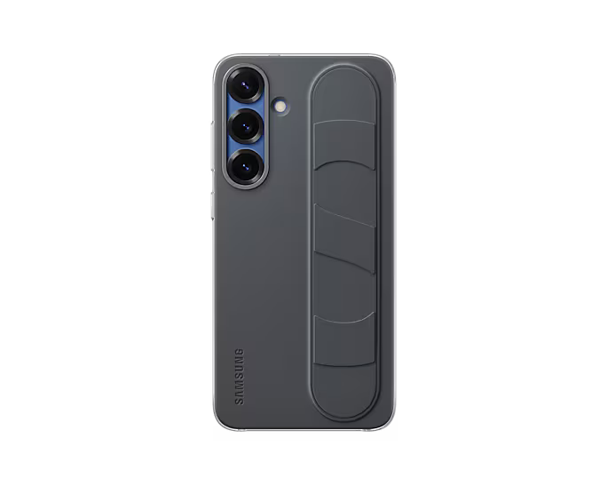 SAMSUNG GALAXY S25 PLUS STANDING GRIP BLACK EF-GS936CBEGWW