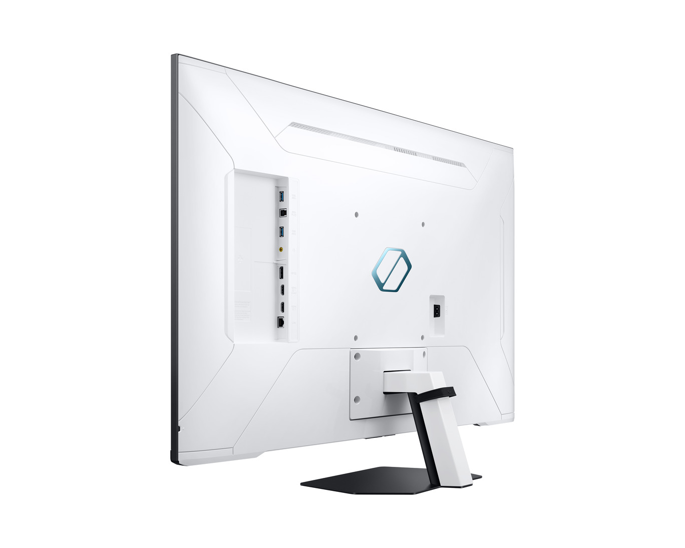 SAMSUNG ODYSSEY 43 INCH NEO G7 UHD 1MS 144HZ FLAT GAMING MONITOR BLACK LS43CG700NMXUE thumbnail 4