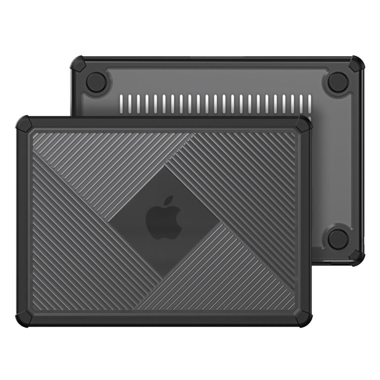 DUXDUCIS MACBOOK AIR 13.3 LCGH PROTECTIVE CASE BLACK LCGH0001
