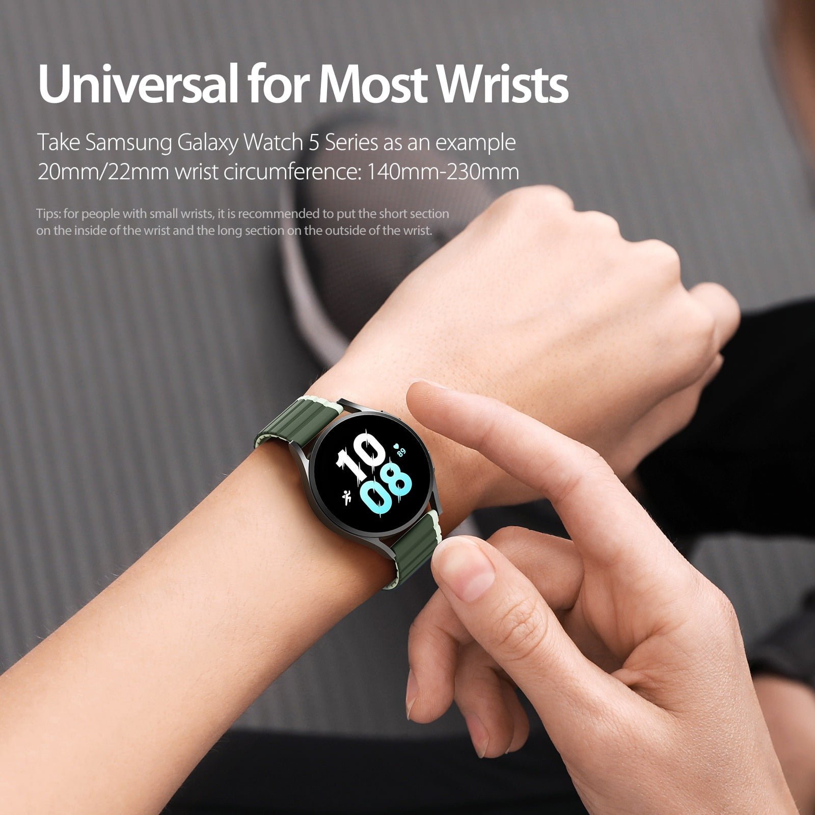 DUXDUCIS SAMSUNG GALAXY WATCH STRAP LD SERIES 20MM  thumbnail 8