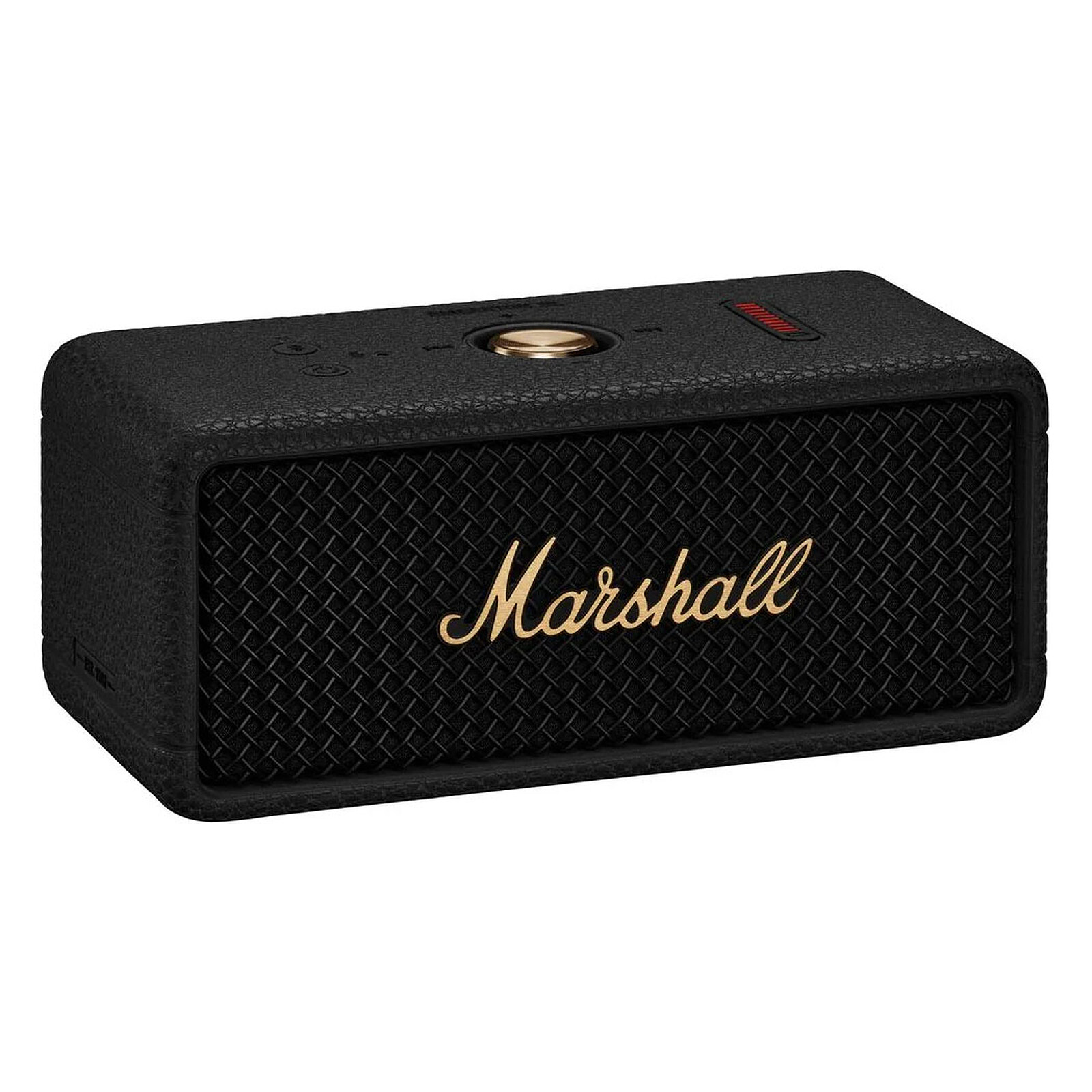 MARSHALL EMBERTON III PORTABLE WIRELESS SPEAKER BLACK EMBERTONIII-BLK-BRS