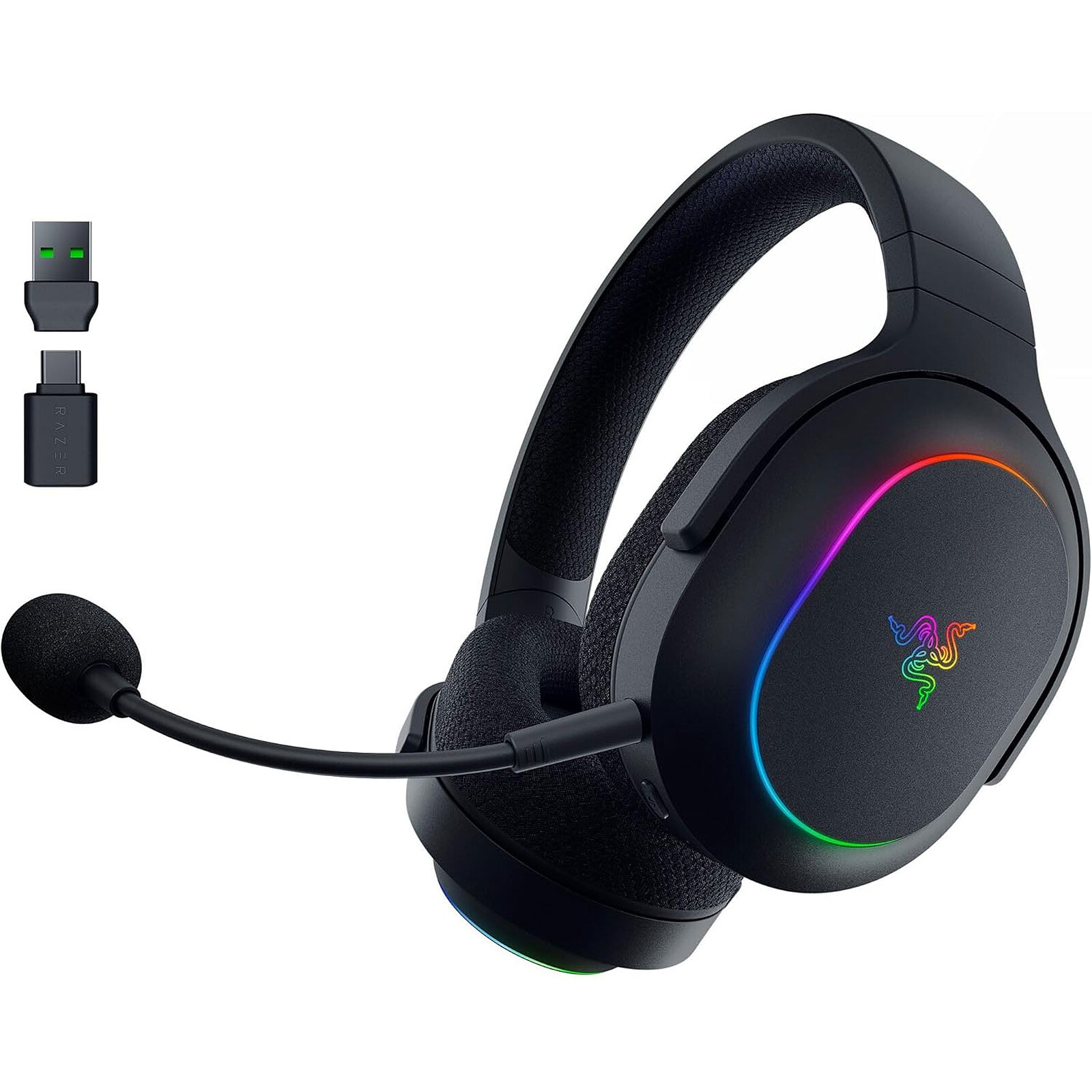 RAZER BARRACUDA X CHROMA WL M/P GAMING & MOBILE HEADSET WHT ED RZ04-05220200-R3M1