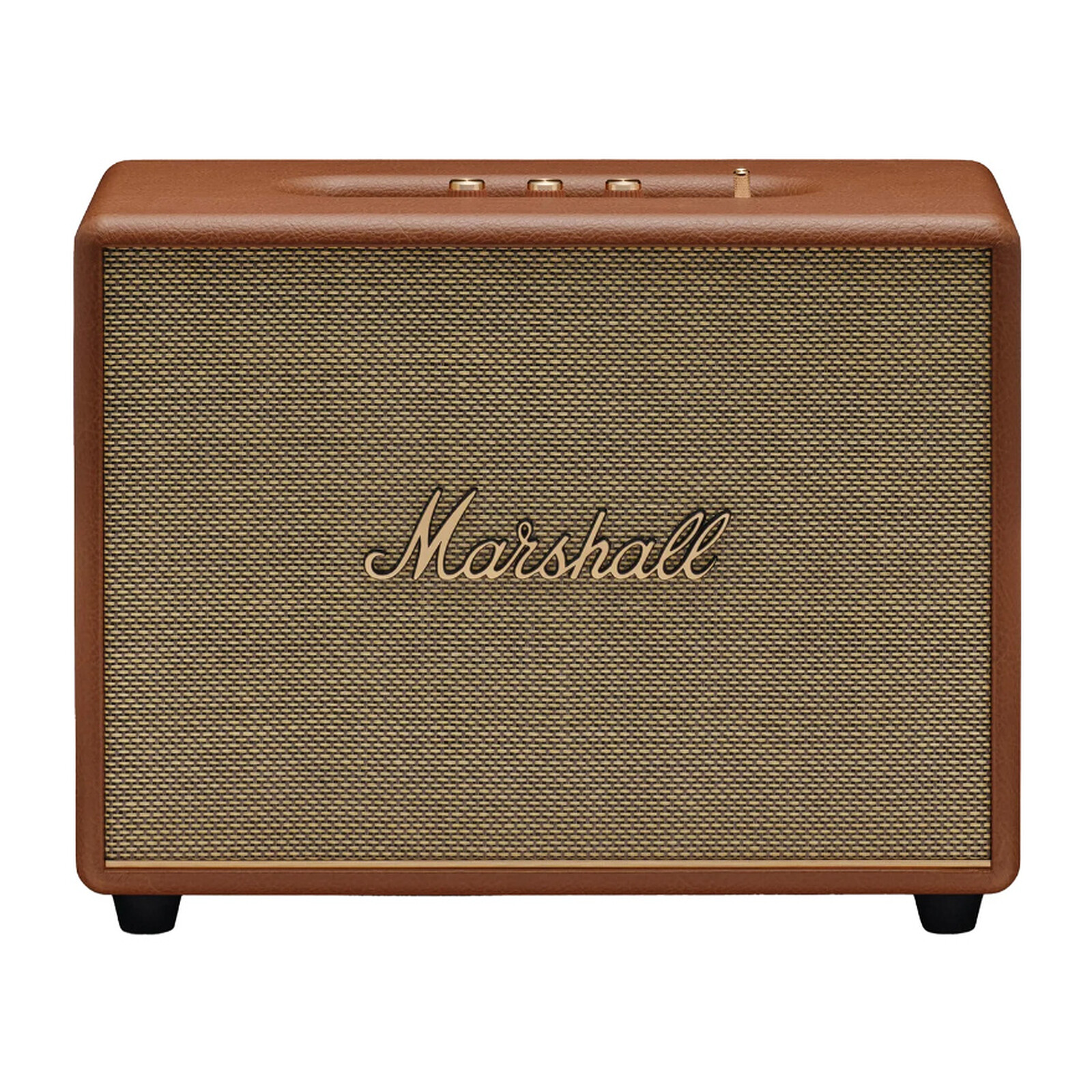 MARSHALL WOBURN III PORTABLE BLUETOOTH SPEAKER BROWN WOBURNBT III BR