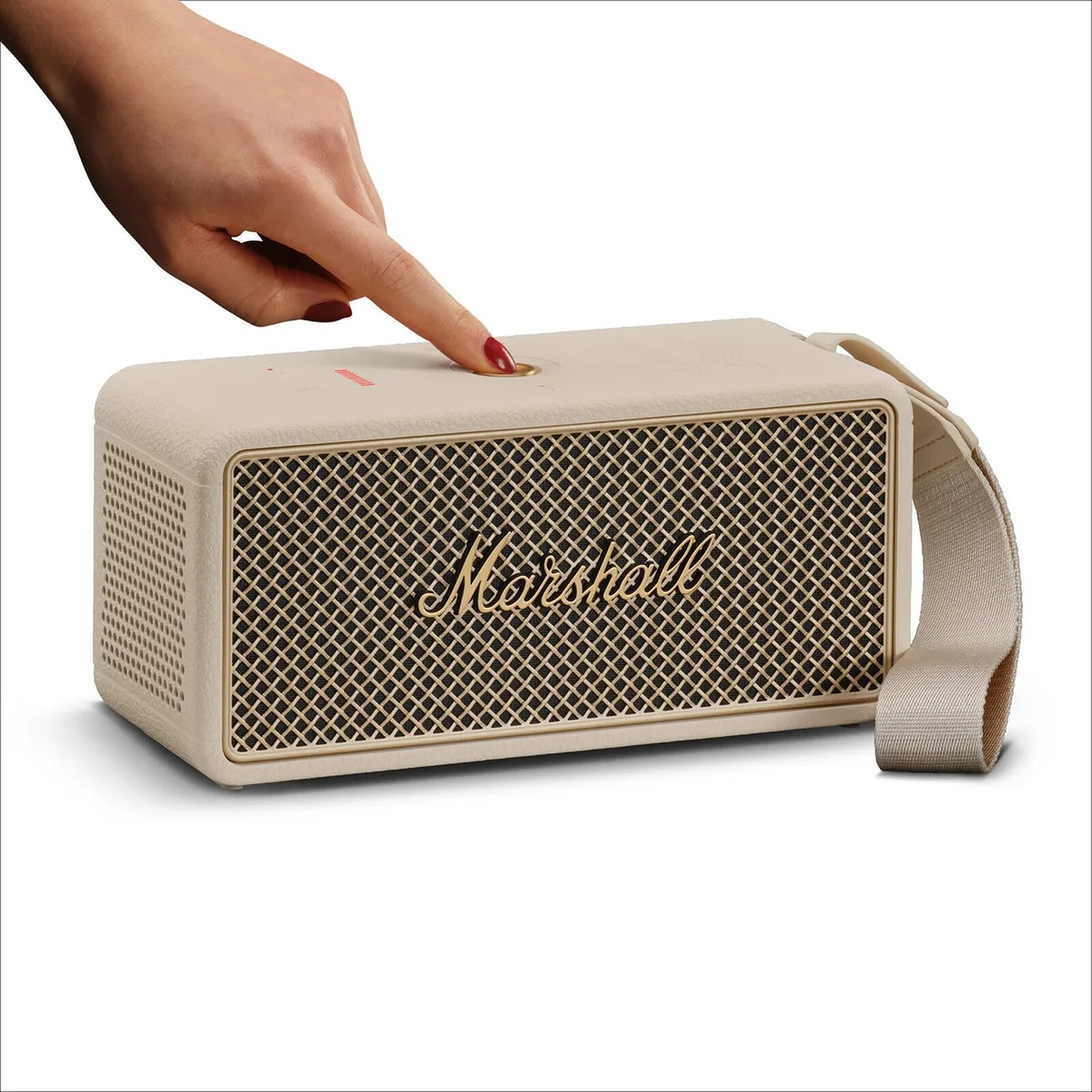 MARSHAL MIDDLETON II PORTABLE BLUETOOTH SPEAKER CREAM MIDDLETON2-CRM