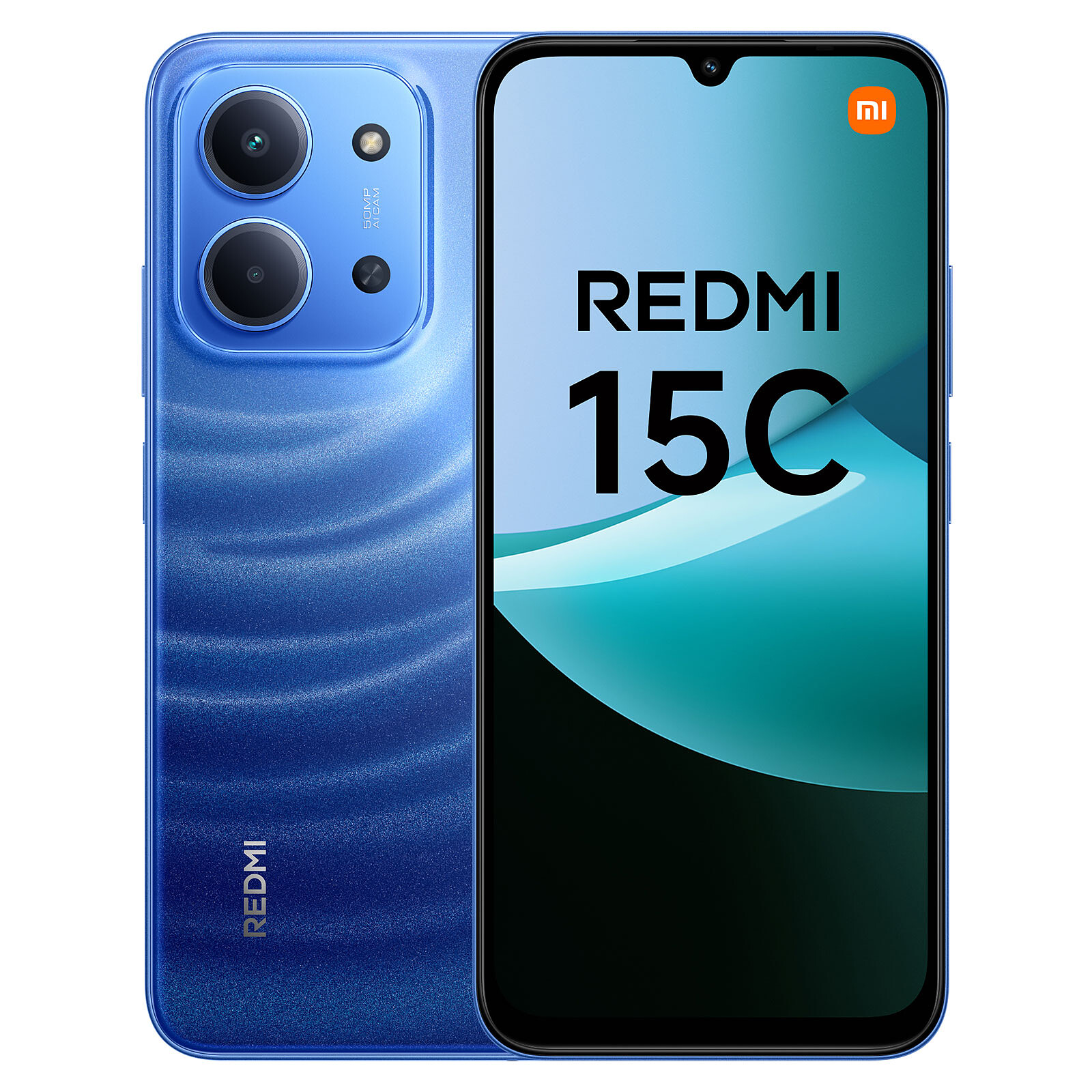 MI REDMI 15C 4GB RAM 128GB ROM MOONLIGHT BLUE