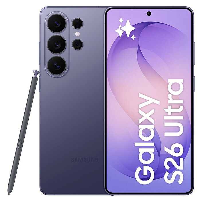 SAMSUNG GALAXY S26 ULTRA 5G 12GB 512GB COBALT VIOLET SM-S948B/DS