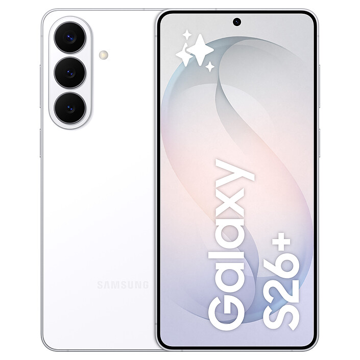 SAMSUNG GALAXY S26 PLUS 5G 12GB 512GB WHITE SM-S947BDS
