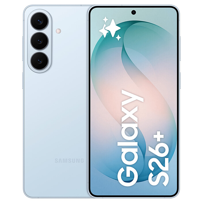 SAMSUNG GALAXY S26 PLUS 5G 12GB 256GB SKY BLUE SM-S947BDS