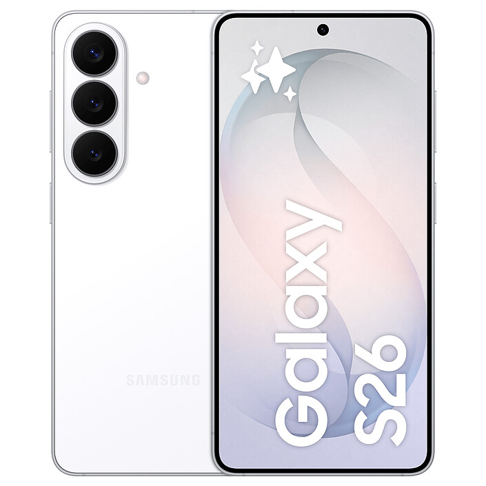 SAMSUNG GALAXY S26 5G 12GB 256GB WHITE SM-S942BDS