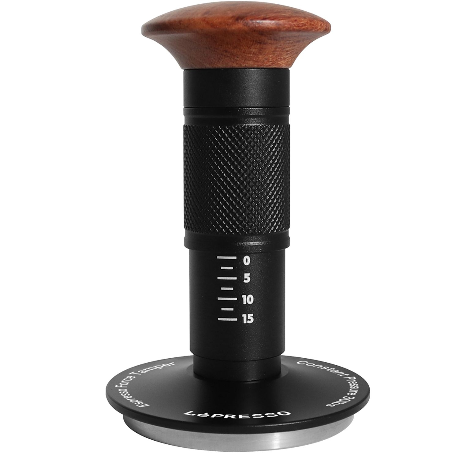 LEPRESSO 58.5MM IMPACT TAMPER BLACK LPCFFAPR0077BK