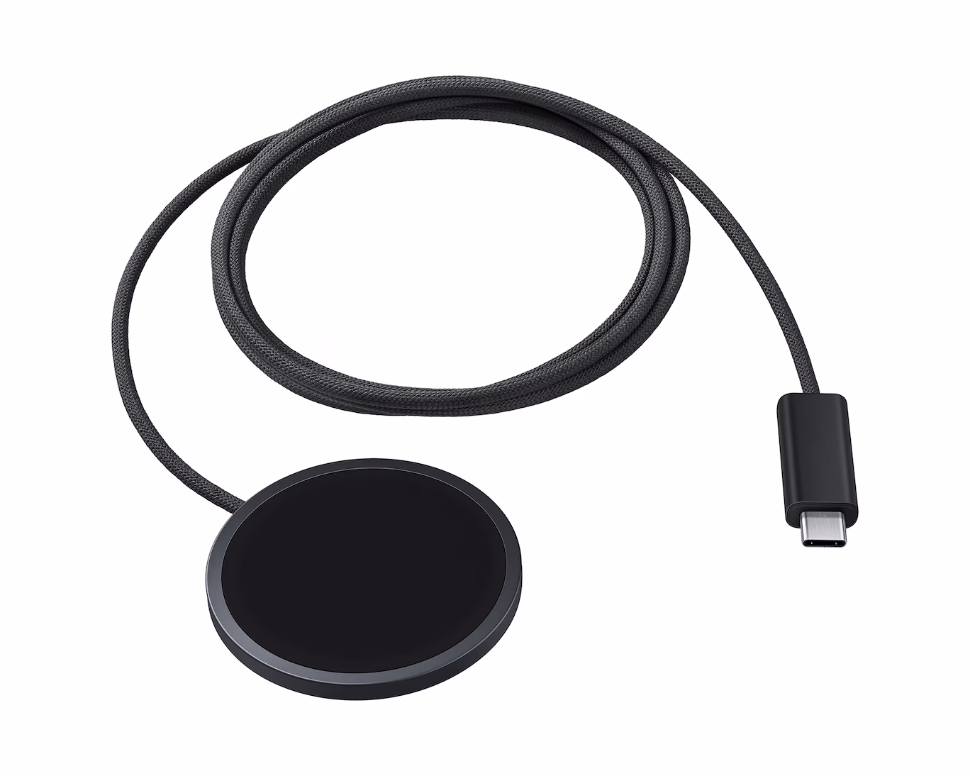 SAMSUNG MAGNET WIRELESS CHARGER 45W POWER ADAPTER TYPE C BLACK EP-P2900TBEGWW