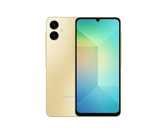 SAMSUNG GALAXY A06 6GB 128GB GOLD SM-A065F/DS
