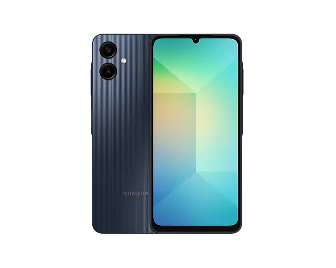 SAMSUNG GALAXY A06 4GB 128GB BLACK SM-A065F/DS