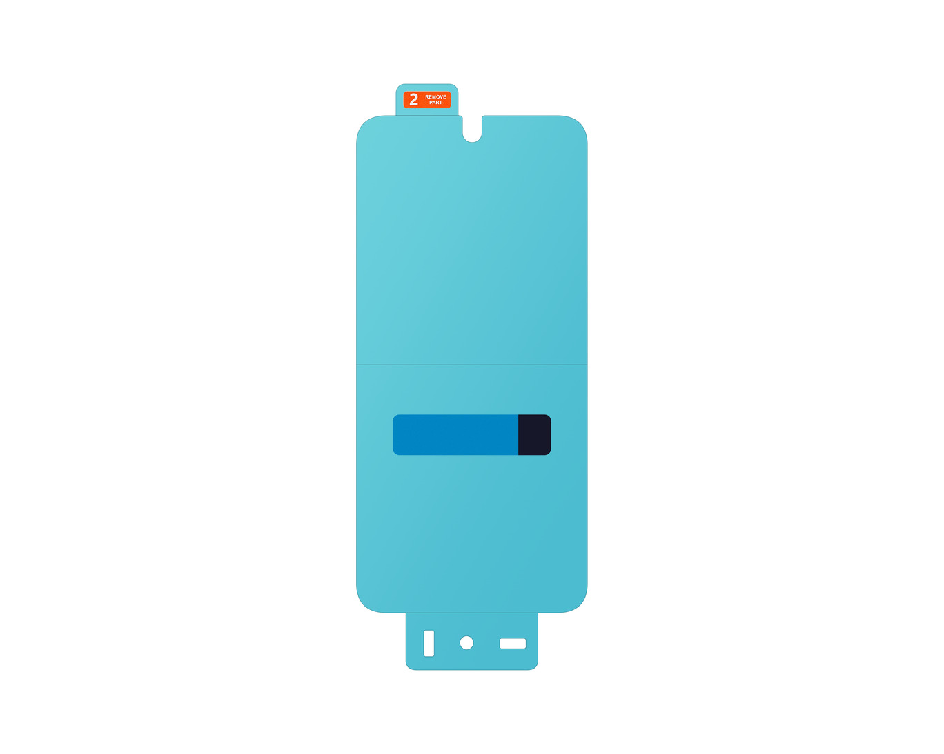 SAMSUNG GALAXY A35 GLASS SCREEN PROTECTOR EF-UA356CTEGWW thumbnail 2