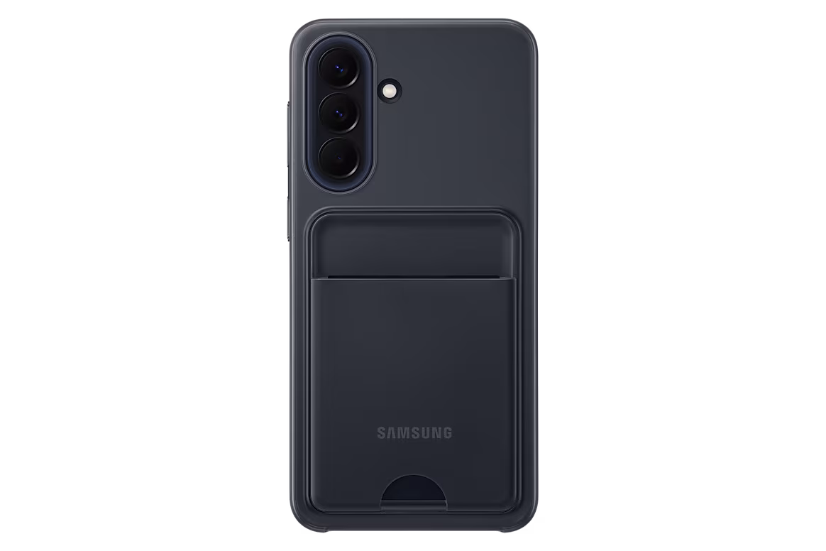 SAMSUNG GALAXY A57 5G CARD SLOT CASE BLACK EF-OA576TBEGWW