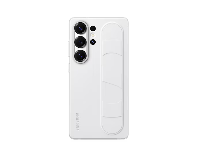 SAMSUNG GALAXY S25 ULTRA STANDING GRIP CASE WHITE EF-GS938CWEGWW