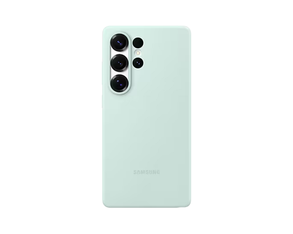 SAMSUNG GALAXY S25 ULTRA SILICONE CASE MINT EF-PS938CMEGWW