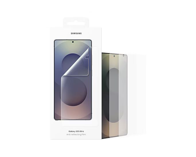SAMSUNG GALAXY S25 ULTRA ANTI REFLECTING FILM SCREEN PROTECTOR TRANSPARENT EF-US938CTEGWW