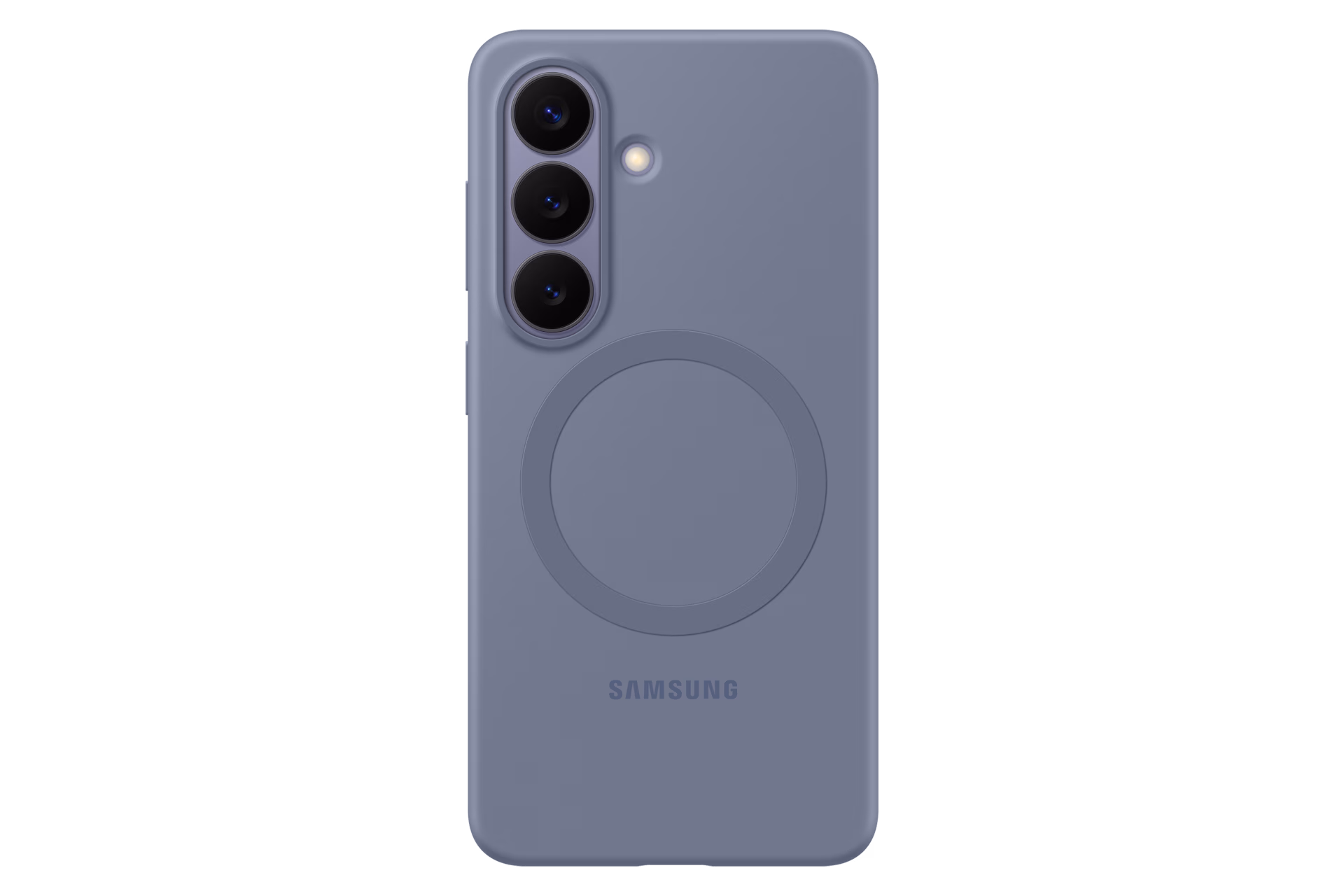 SAMSUNG GALAXY S26 SILICON MAGNET CASE LIGHT VIOLET EF-ES942CVEGWW