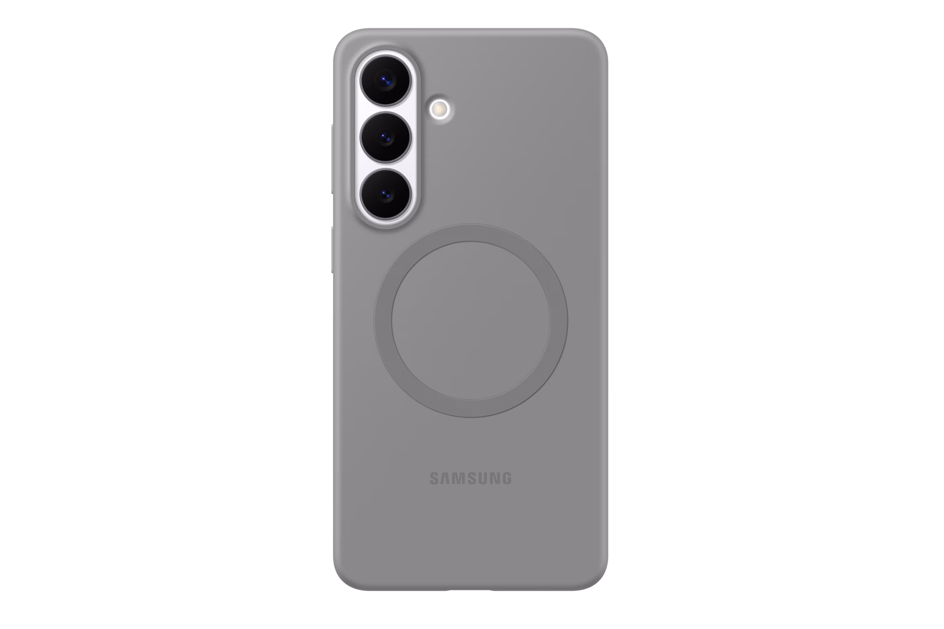 SAMSUNG GALAXY S26 PLUS SILICONE MAGNET CASE GRAY EF-ES947CJEGWW