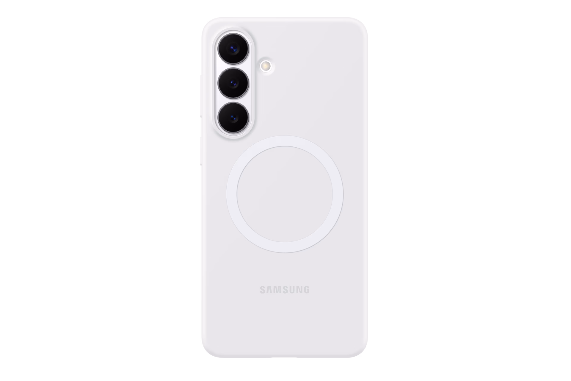 SAMSUNG GALAXY S26 PLUS SILICONE MAGNET CASE WHITE EF-ES947CWEGWW