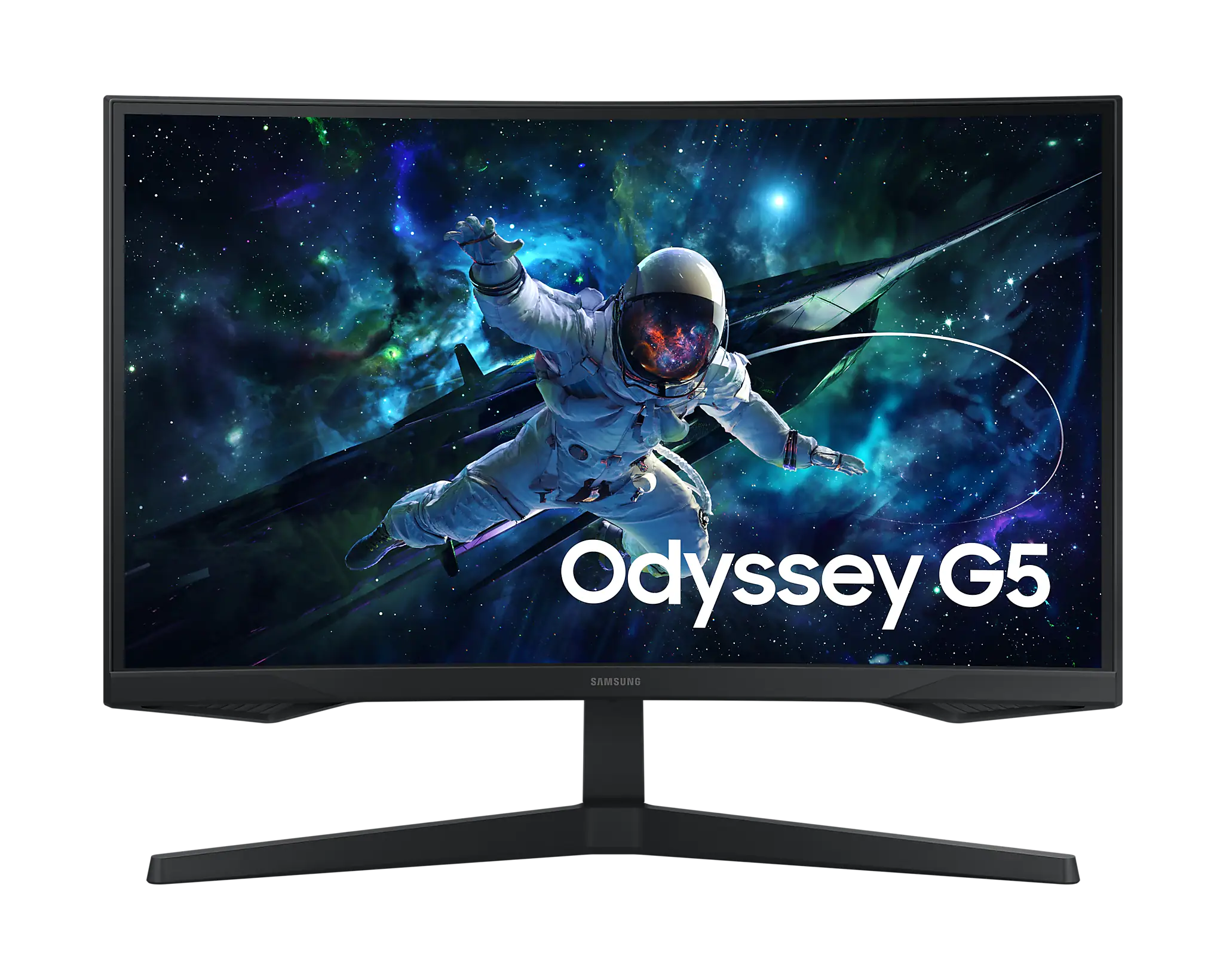 Samsung 27-Inch Curved Gaming Monitor G5 QHD VA Panel HDR LS27CG552EMXUE