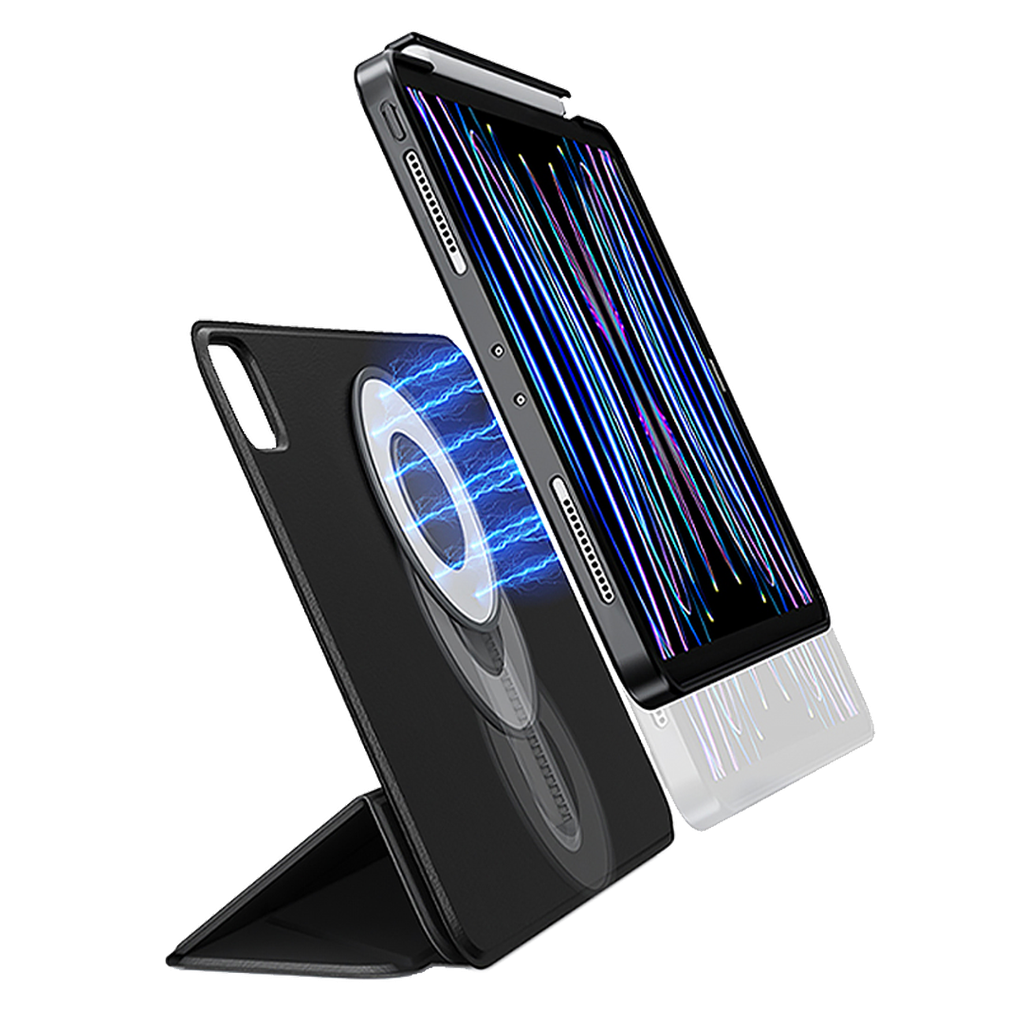 LEVELO APPLE IPAD PRO 13 CONVERGE DETACHABLE CASE BLACK LVLCDCP13BK thumbnail 6